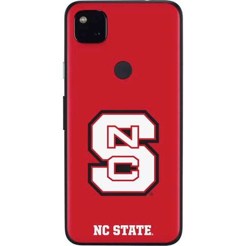 North Carolina State University Logo Red Google Pixel 4a Skin